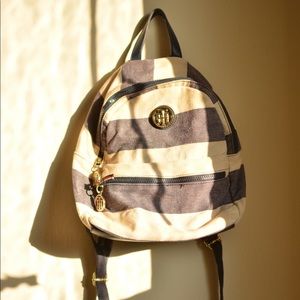 Tommy Hilfiger Canvas Backpack